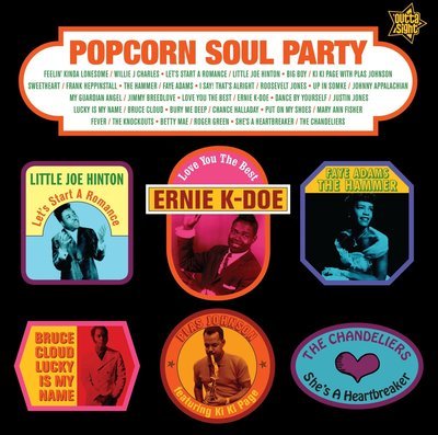 POPCORN SOUL PARTY Blended Soul And R&amp;B 1958-62