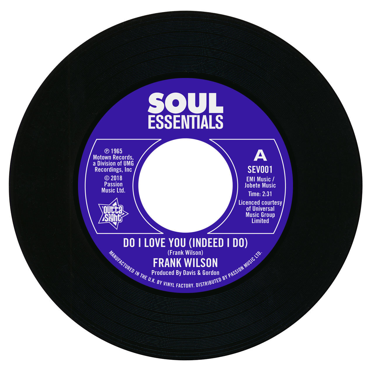 Frank Wilson &quot;Do I Love You&quot;