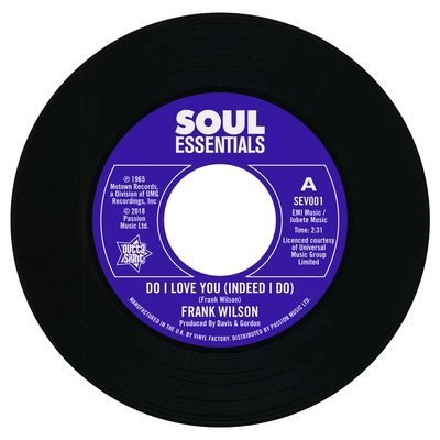 Frank Wilson &quot;Do I Love You&quot;