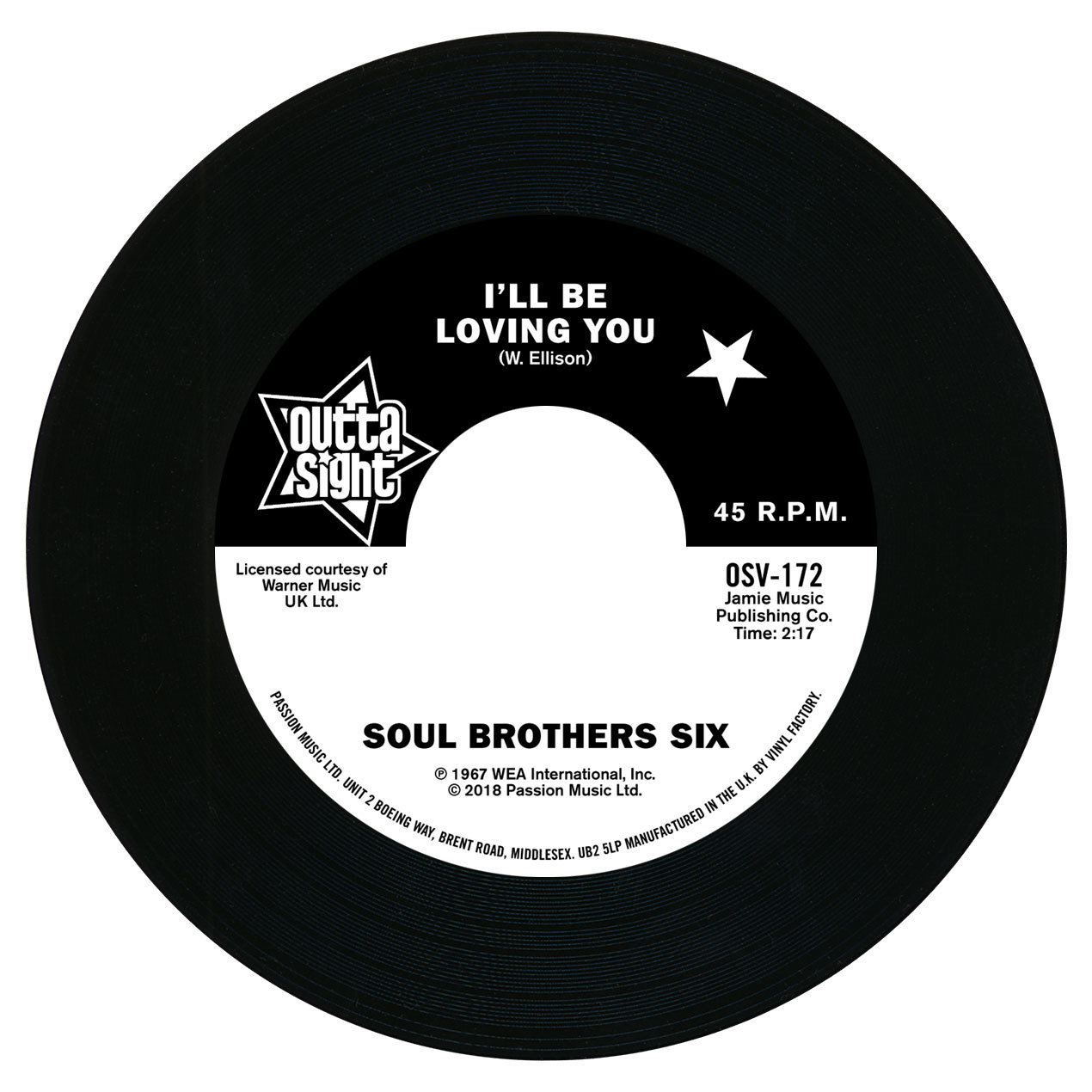 The Soul Brothers Six / Willie Tee