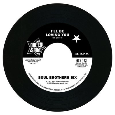 The Soul Brothers Six / Willie Tee