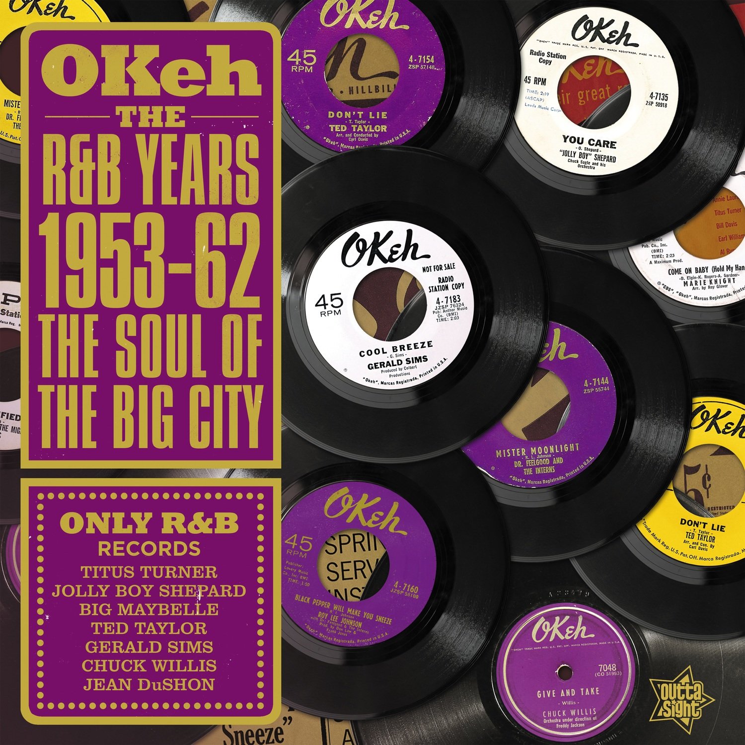 okeh records t shirt