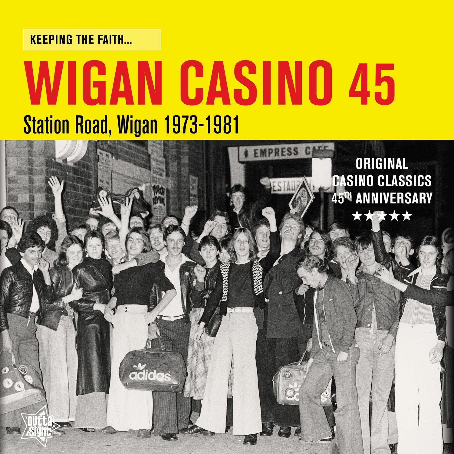 Keeping The Faith... WIGAN CASINO 45