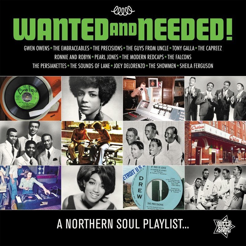 WANTED AND NEEDED A Northern Soul Playlist...