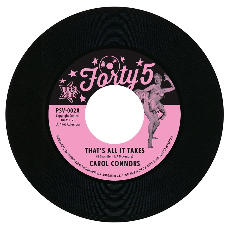 CAROL CONNORS