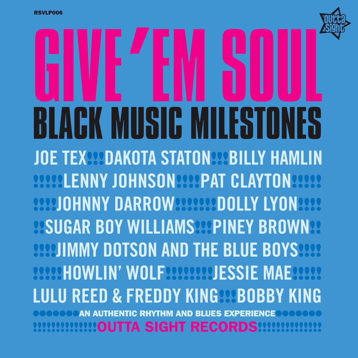 GIVE &#39;EM SOUL 3 (Blue Edition)