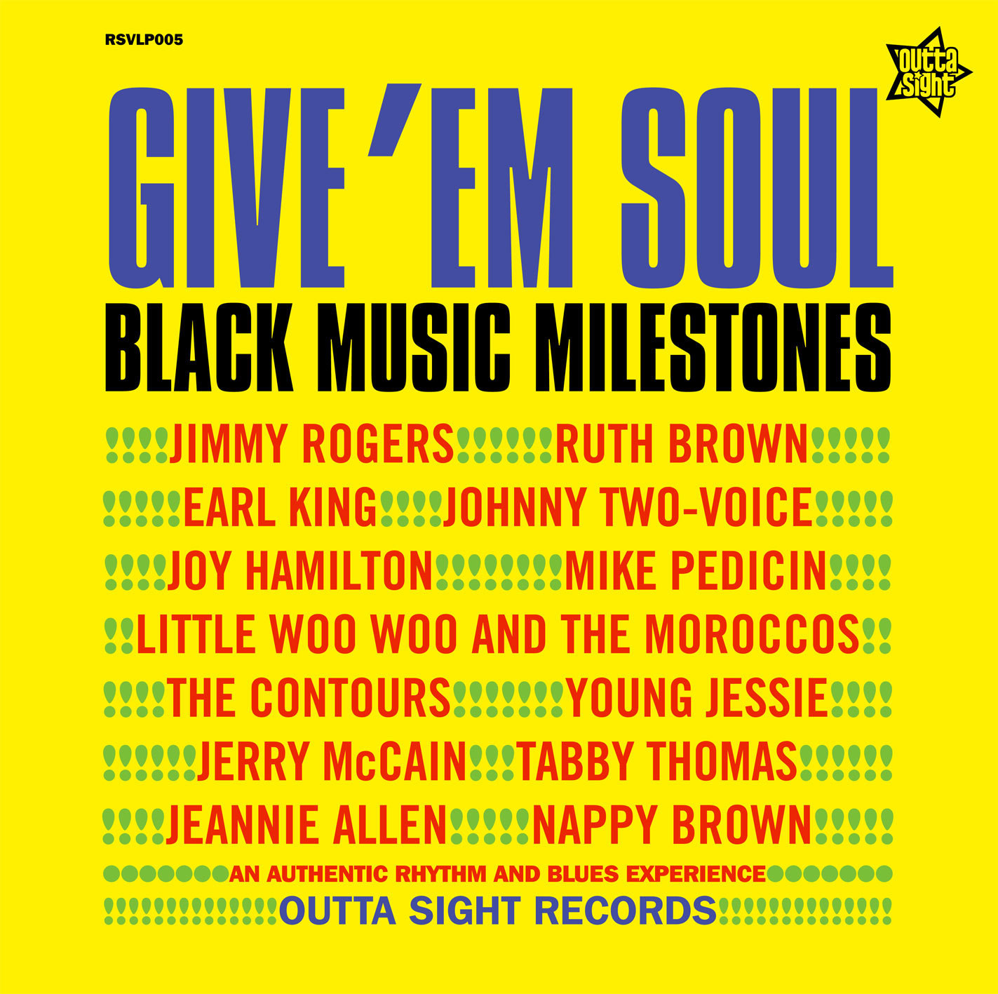 GIVE &#39;EM SOUL 2 (Yellow Edition)