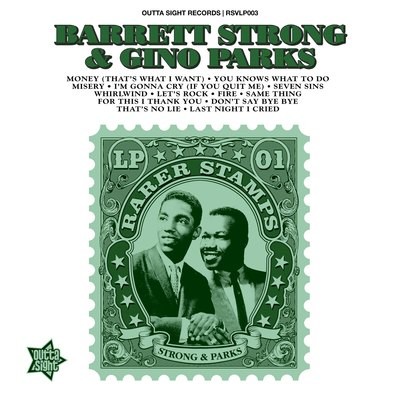 RARER STAMPS VOL. 1 - BARRETT STRONG / GINO PARKS