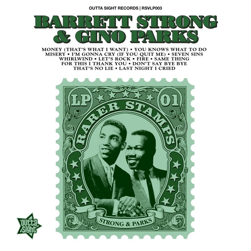 RARER STAMPS VOL. 1 - BARRETT STRONG / GINO PARKS