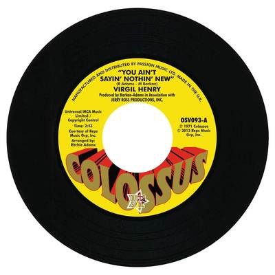 Virgil Henry / I.A.P. Co.