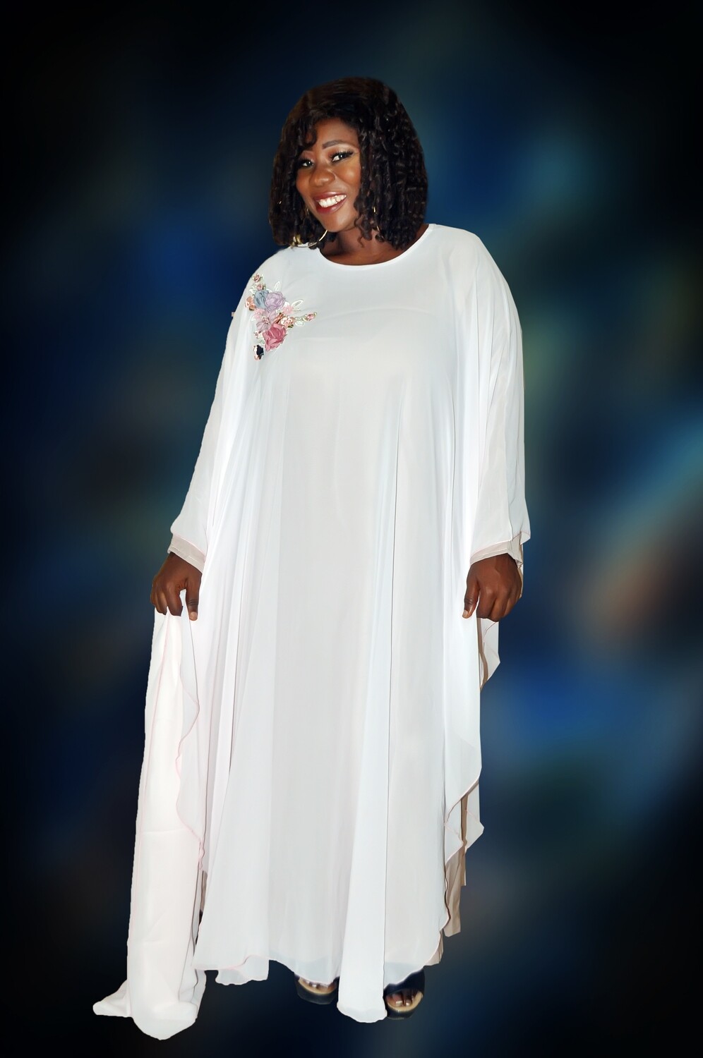White Abayas