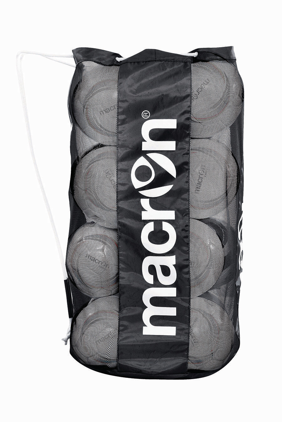 Heavy Duty Ball Bag with Rope Pull Cord Strap