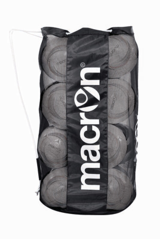 Heavy Duty Ball Bag with Rope Pull Cord Strap