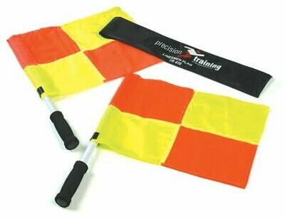 Pair of Linesman Flags with carry Bag