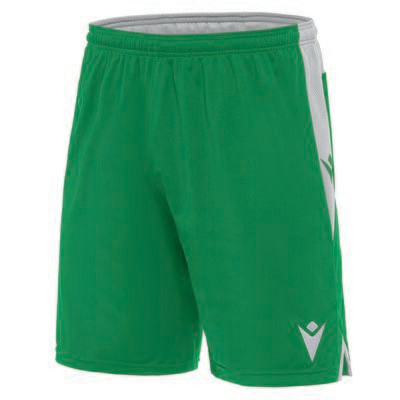 Tempel Match Shorts Green/White