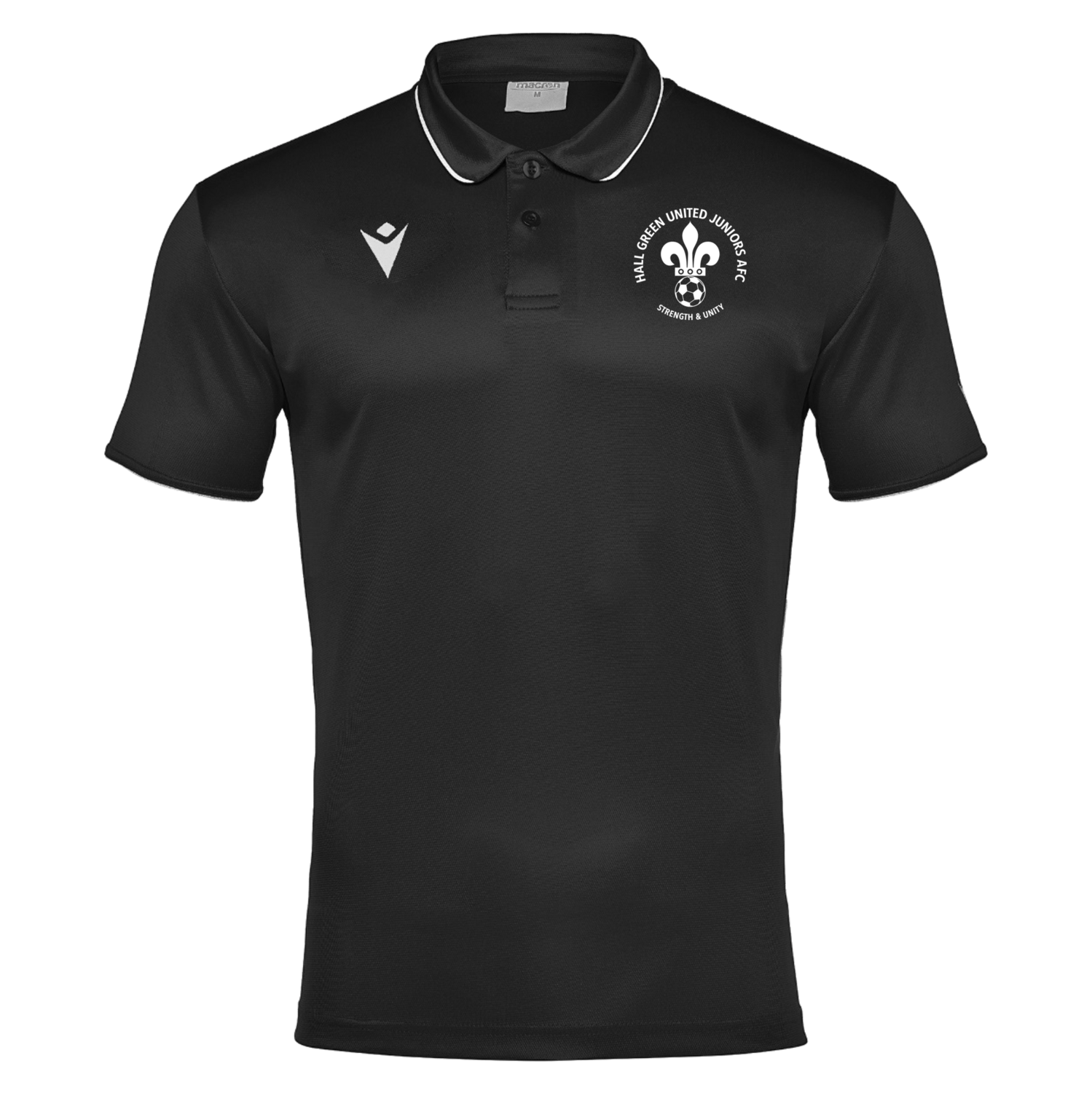Draco Hero Polo Black