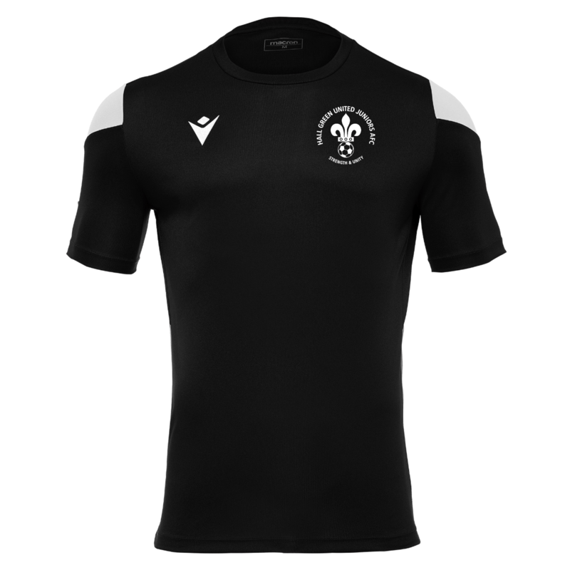 Polis Training Shirt Black/White