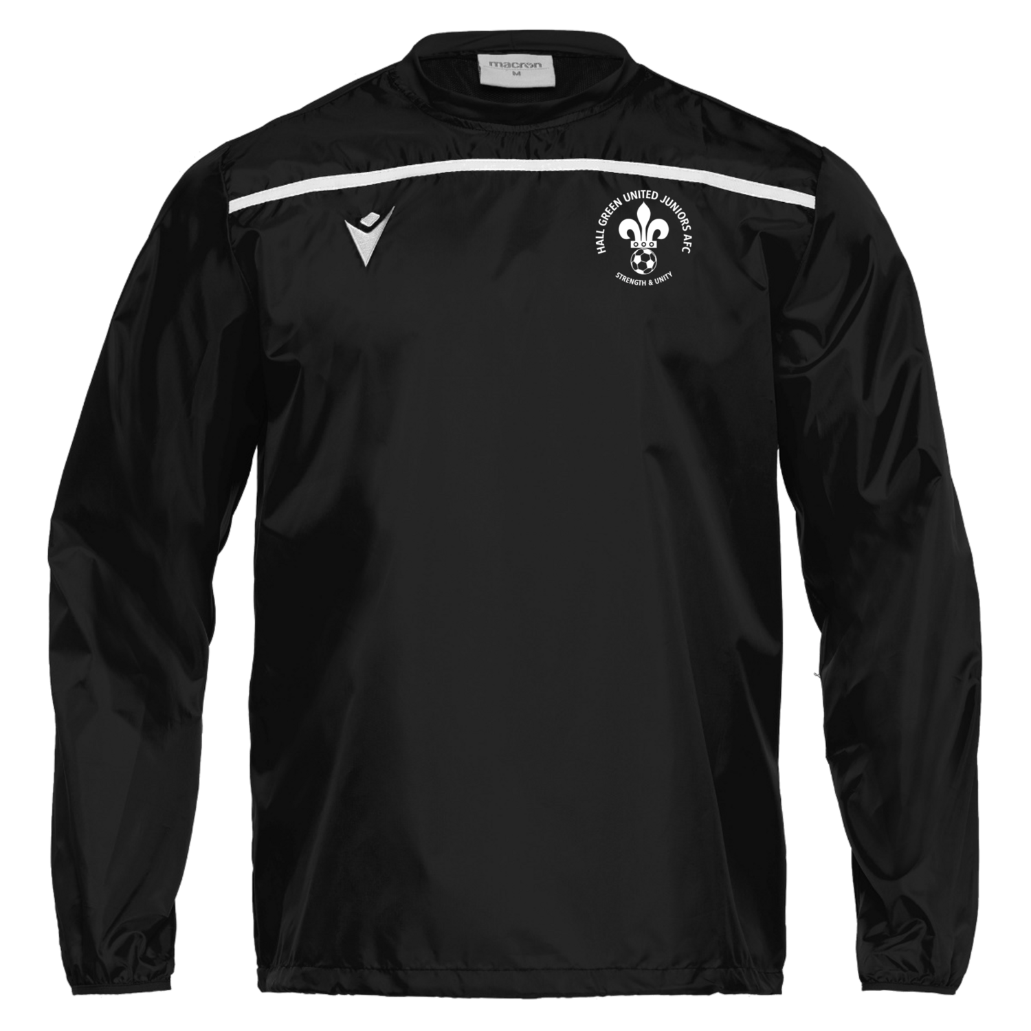 Chicago Windbreaker Black/White
