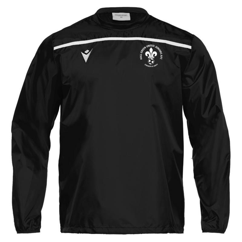 Chicago Windbreaker Black/White