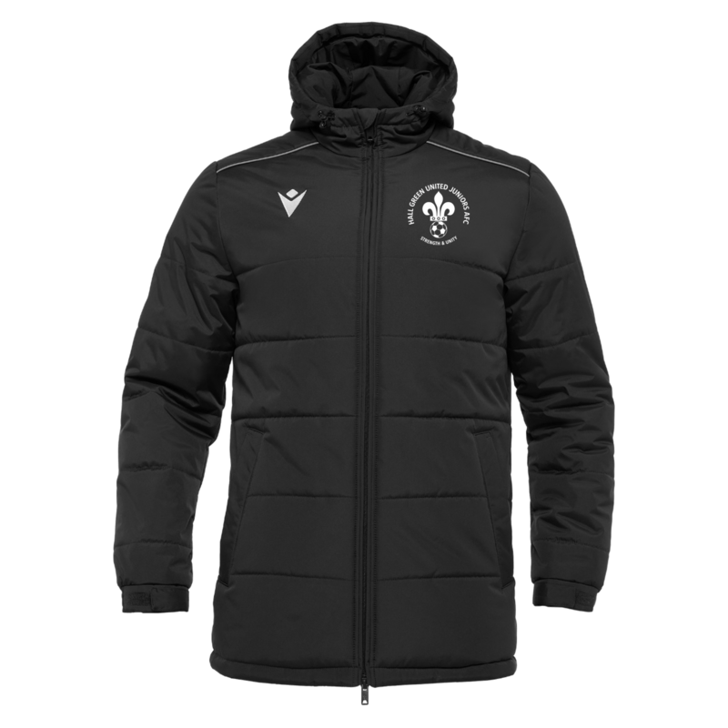 Gyor Bench Jacket Black