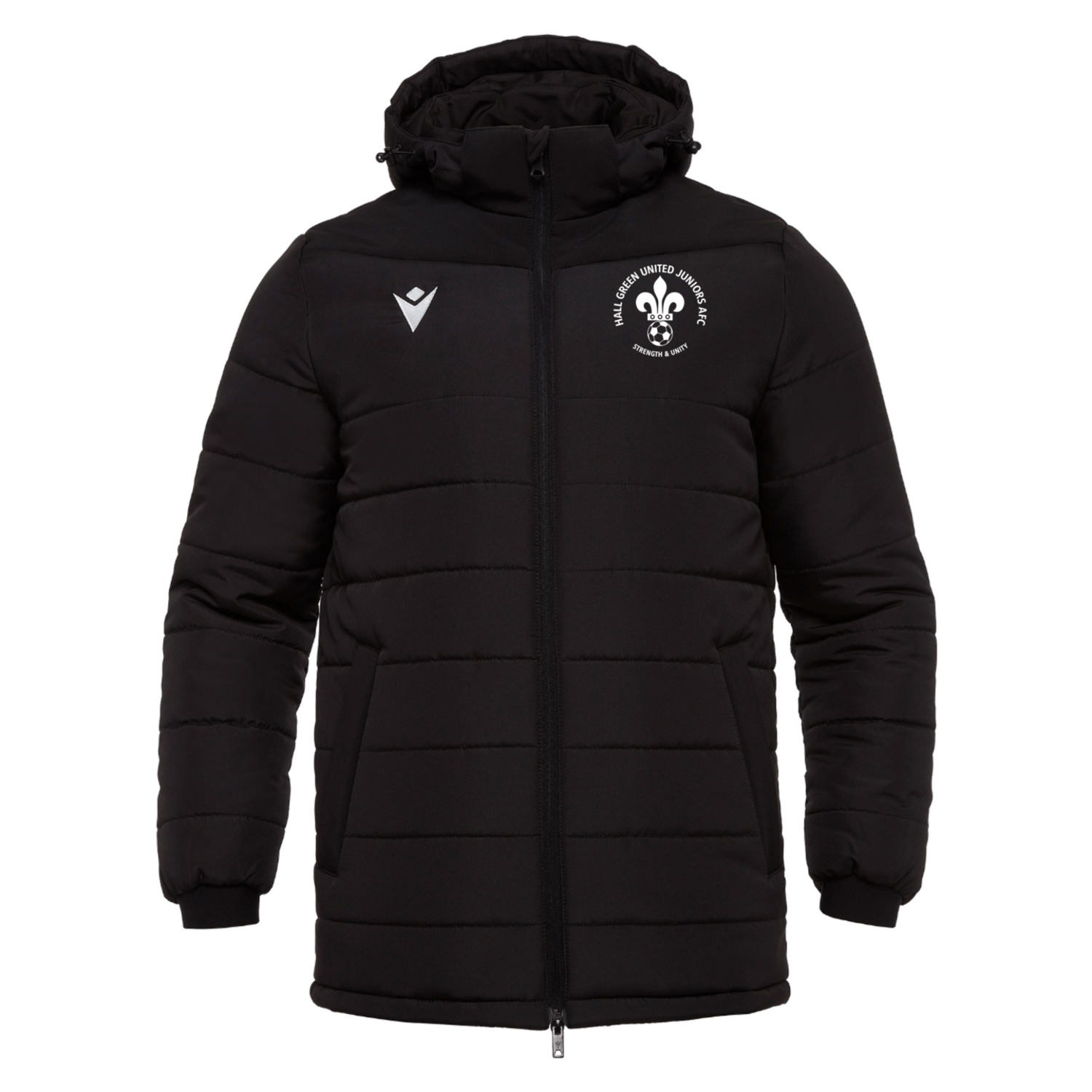 Narvik Bench Jacket Black