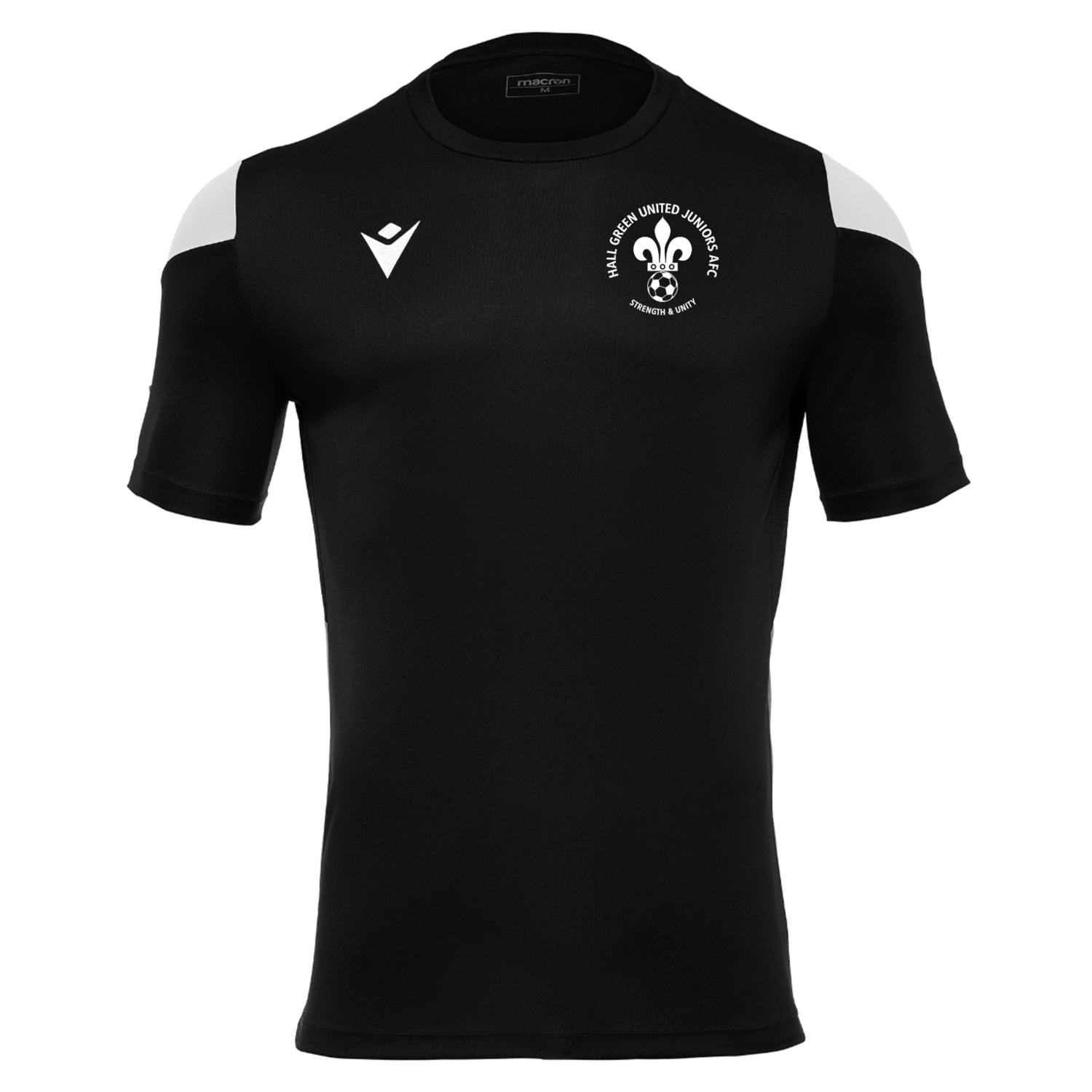 Polis Training Shirt Black/White