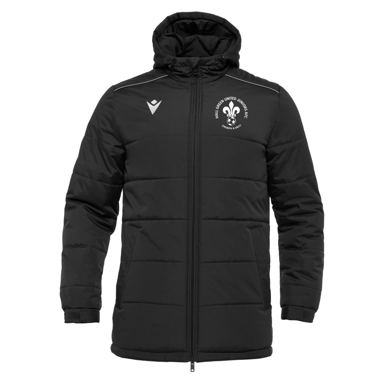 Gyor Bench Jacket Black