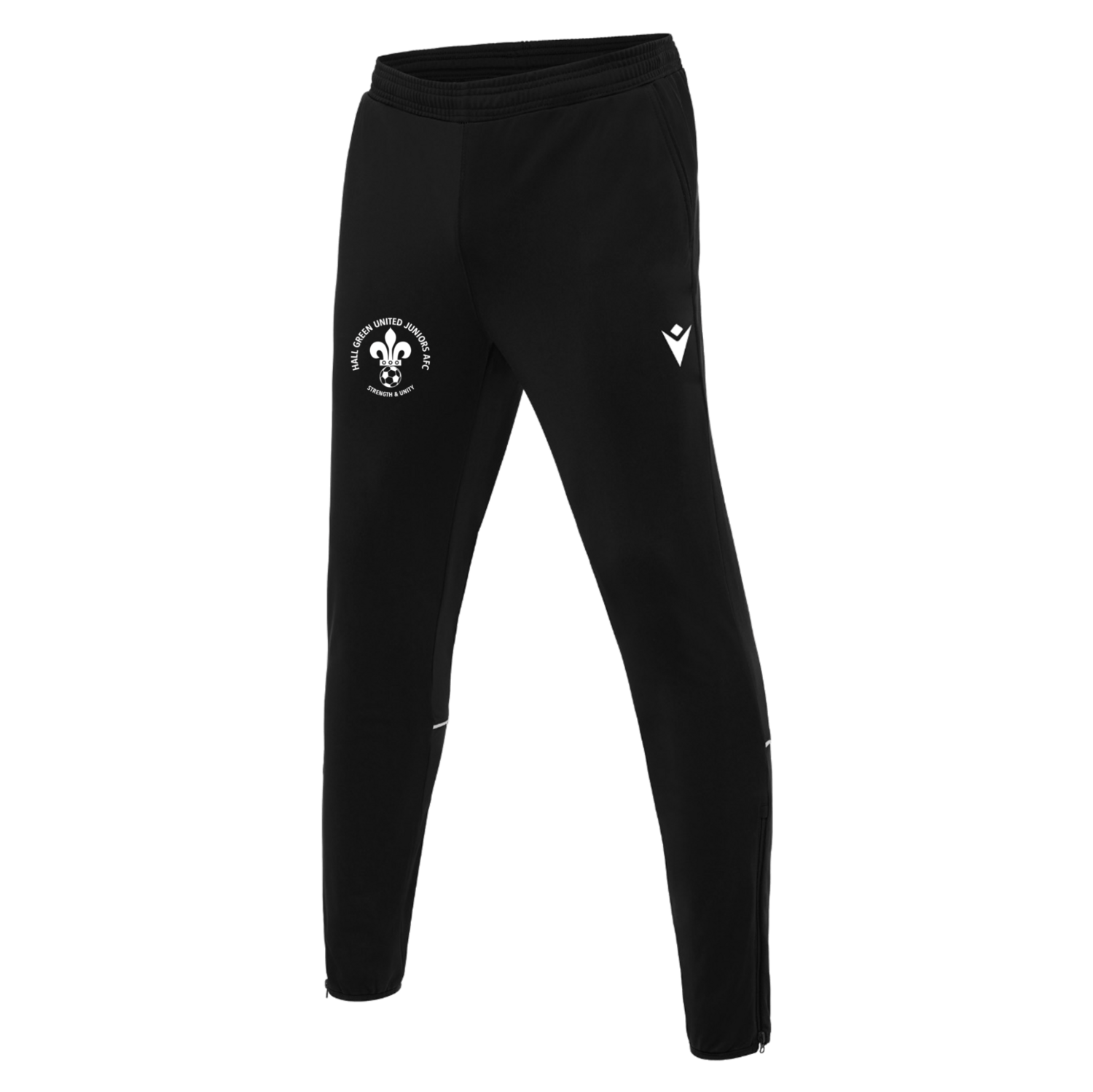 Abydos Hero Tracksuit Bottom Black