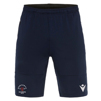 Coaches Training Short with Zip Pockets