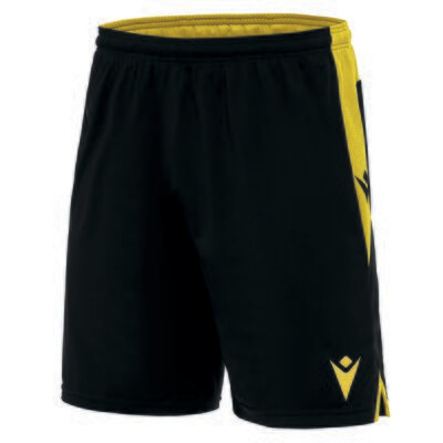 Tempel Match shorts Black/ Yellow