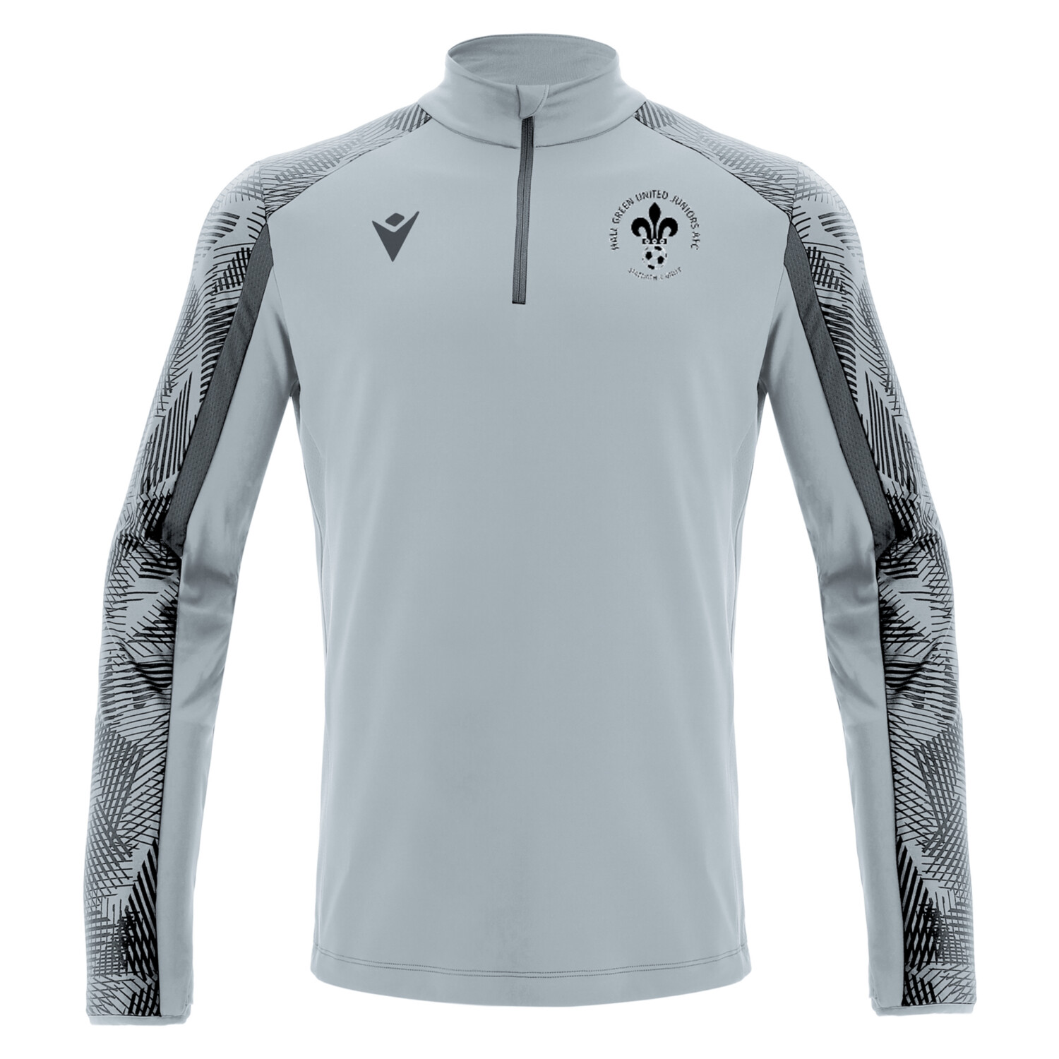 Naryn 1/4 Zip Grey