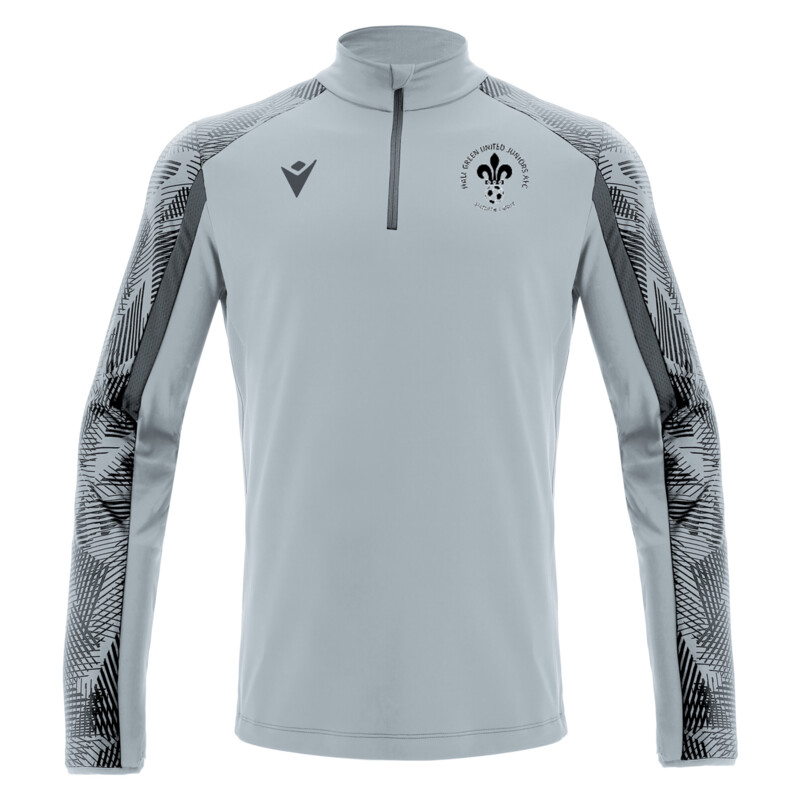 Naryn 1/4 Zip Grey