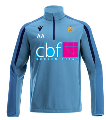 Players 1/4 Zip With sponsor