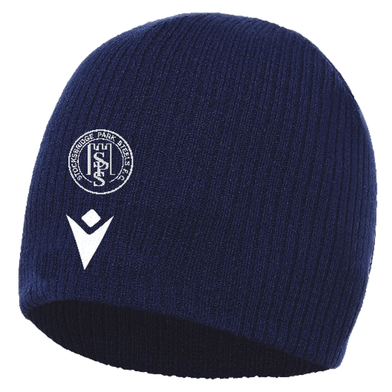 Metel Beanie with Embroidered Badge