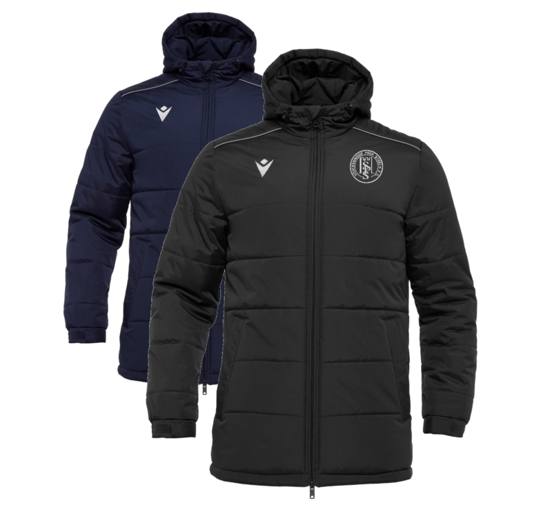Gyor Bench Jacket with Embroidered Badge