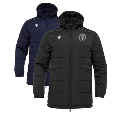 Gyor Bench Jacket with Embroidered Badge