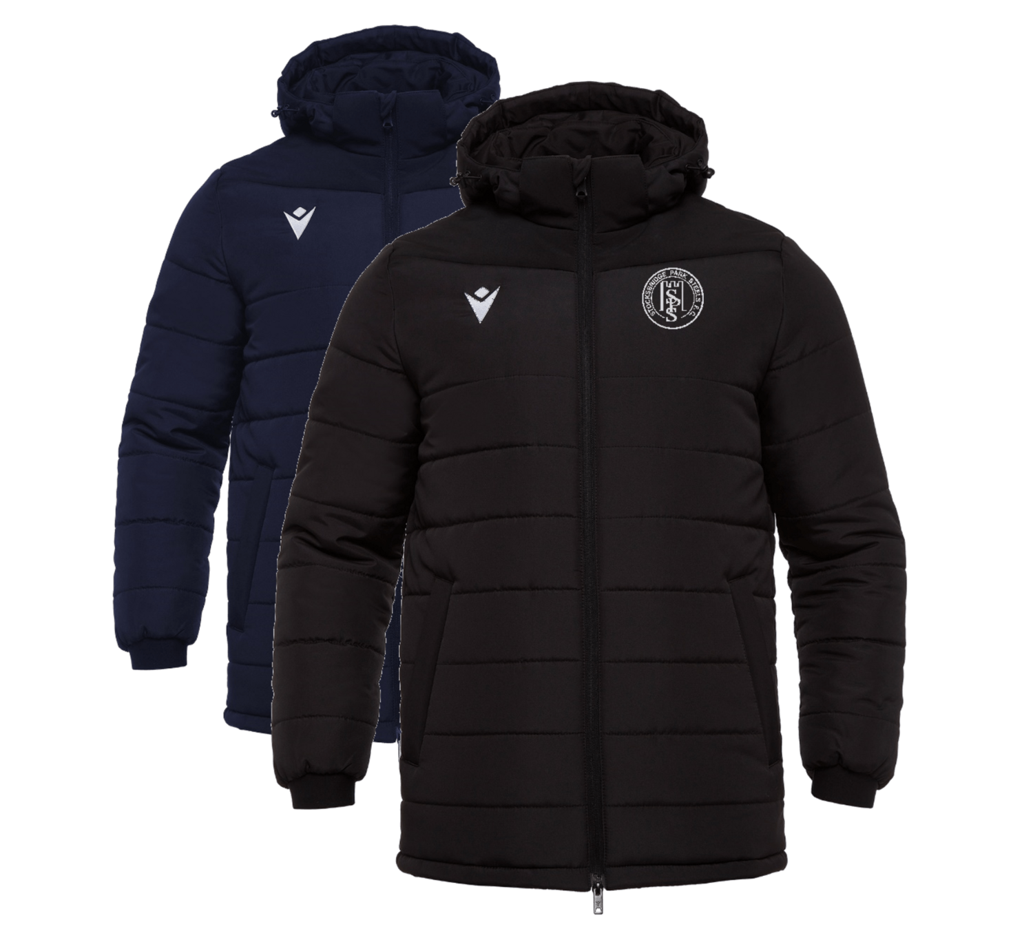 Narvik Bench Jacket with Embroidered Badge