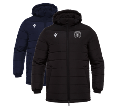 Narvik Bench Jacket with Embroidered Badge