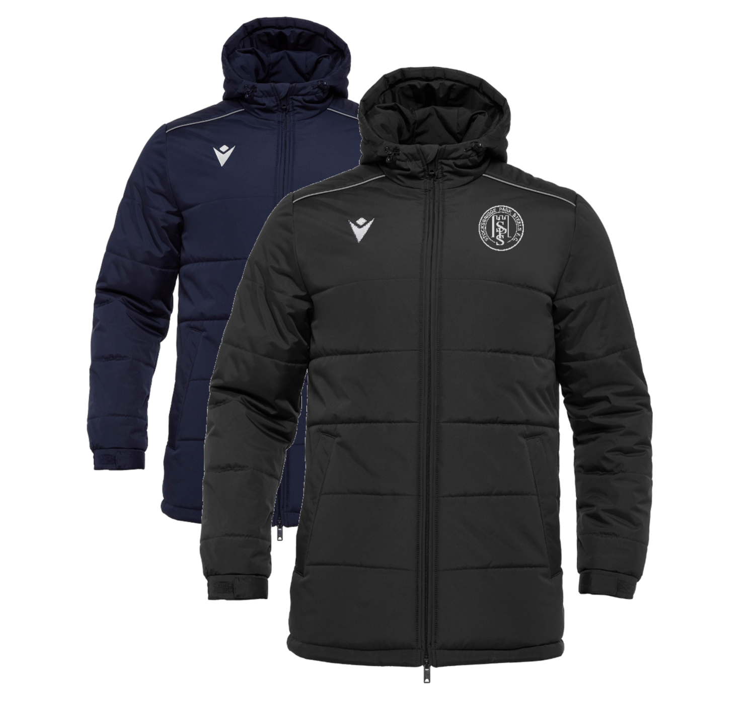 Gyor Bench Jacket With Embroidered Badge