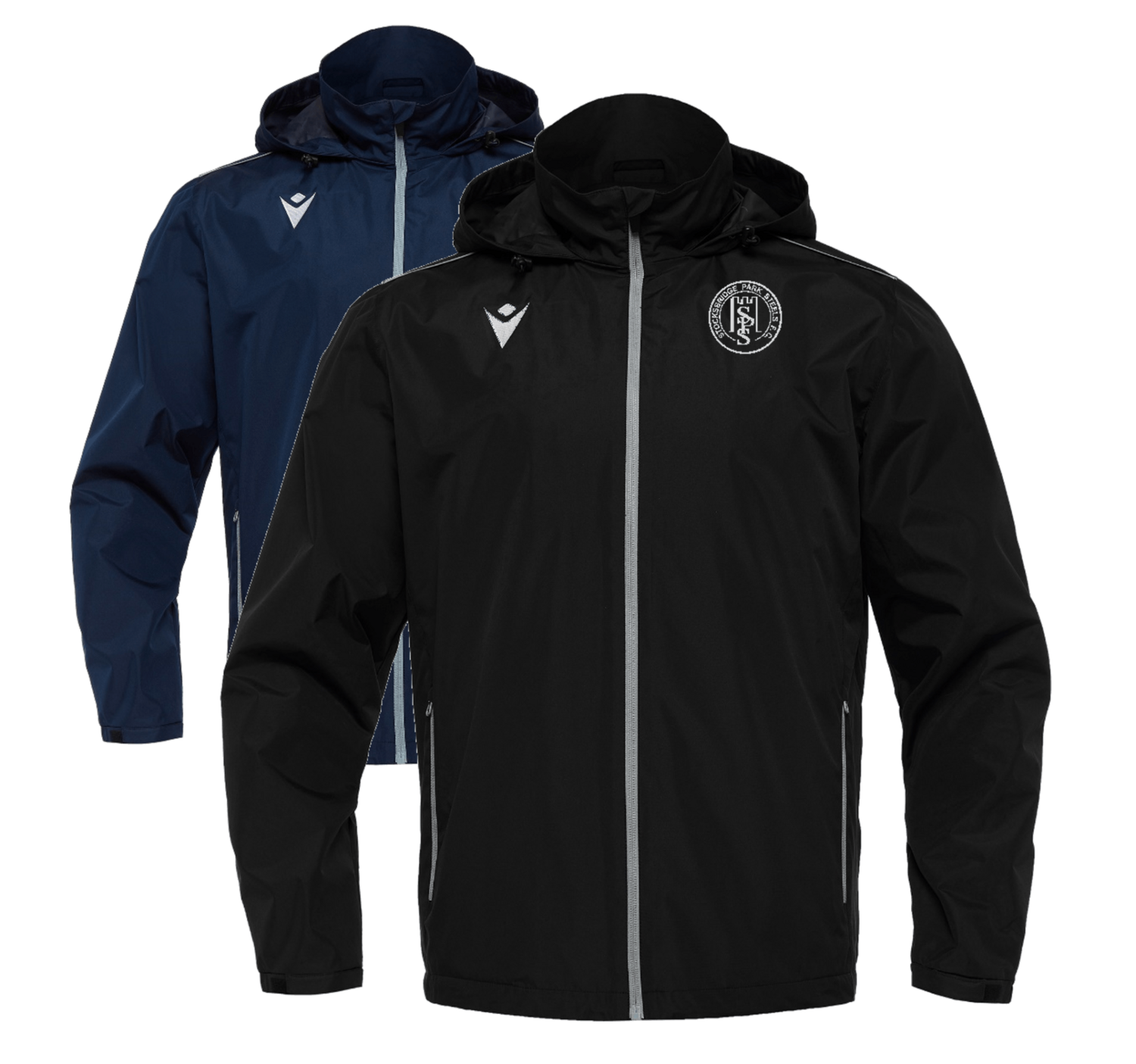 Vostok Fleeced Lined Jacket With Embroidered Badge