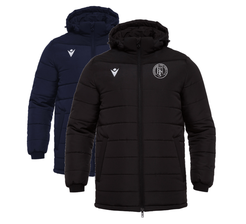 Narvik Bench Jacket With Embroidered Badge