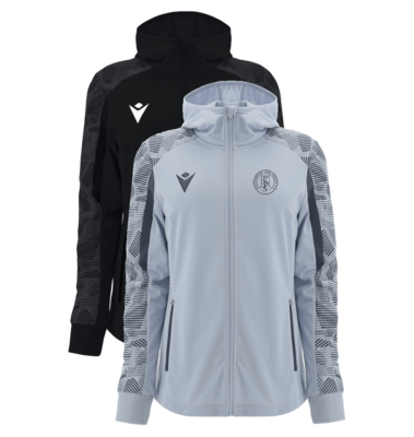 Aphrodite Full Zip Hoodie With Embroidered Badge