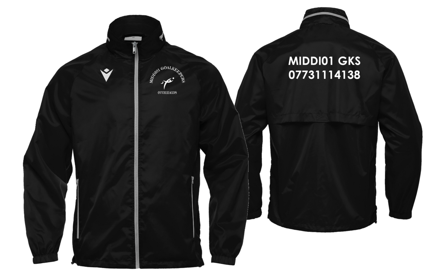 Praia Hero Windbreaker