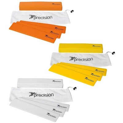 Rectangular Rubber Rubber Markers & Carry Bag