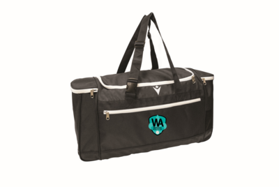 Trip Holdall with Embroidered Badge