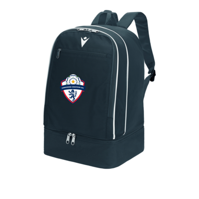 Academy Evo Backpack with Embroidered Badge