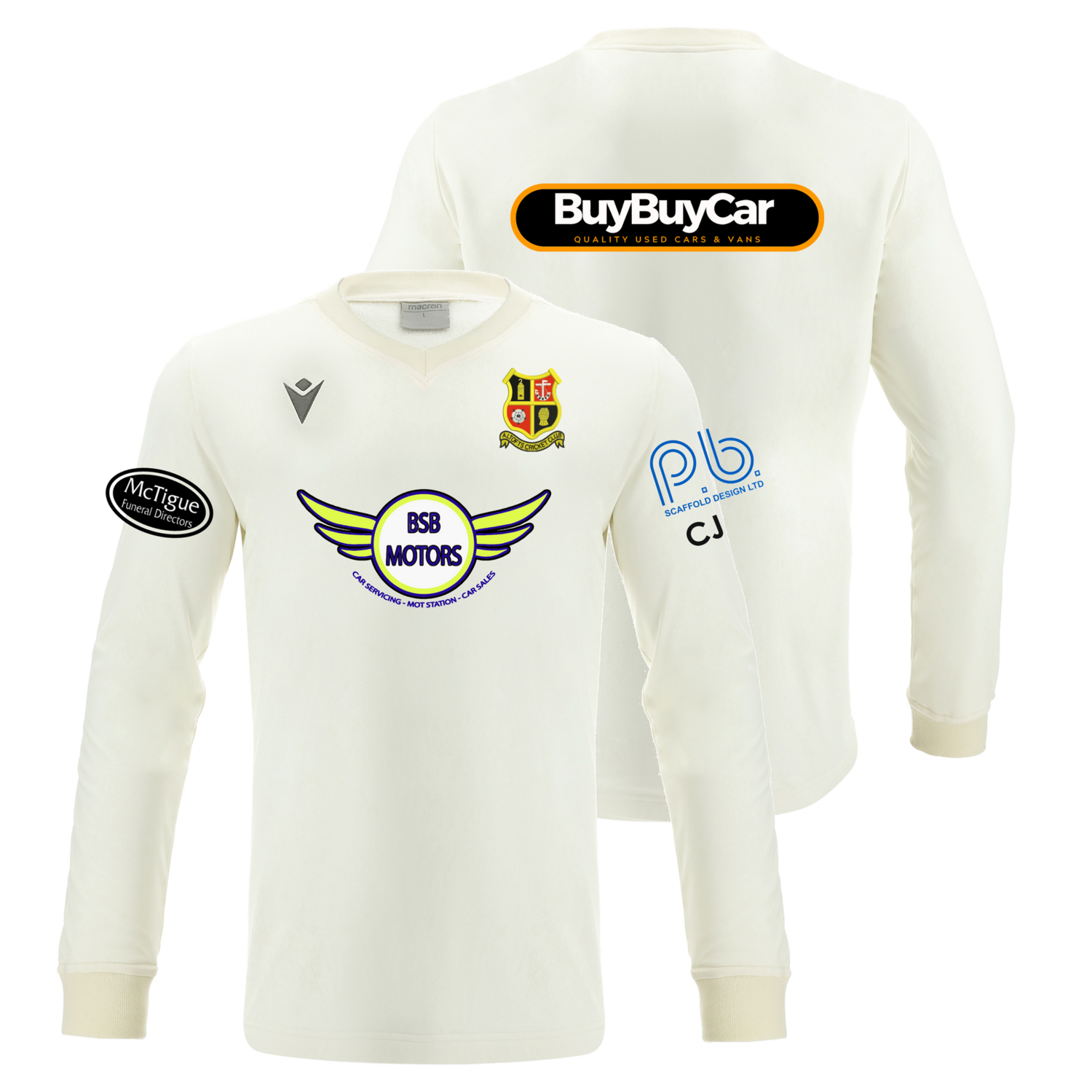 Wright Pullover With Sponsors
