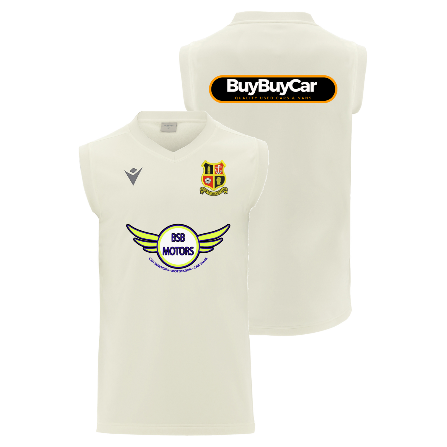 Broad Pullover With Sponsors