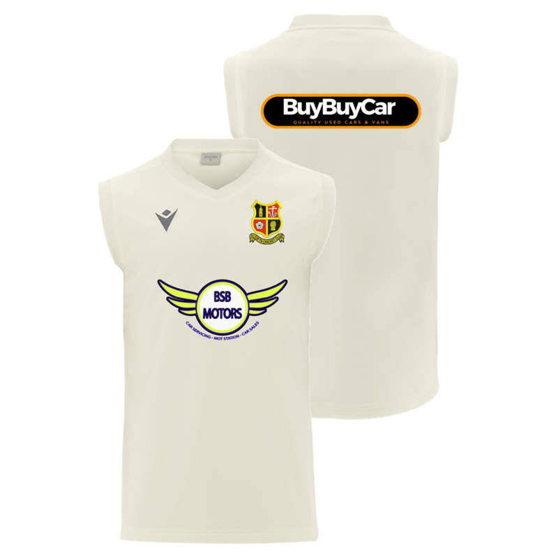 Broad Pullover With Sponsors