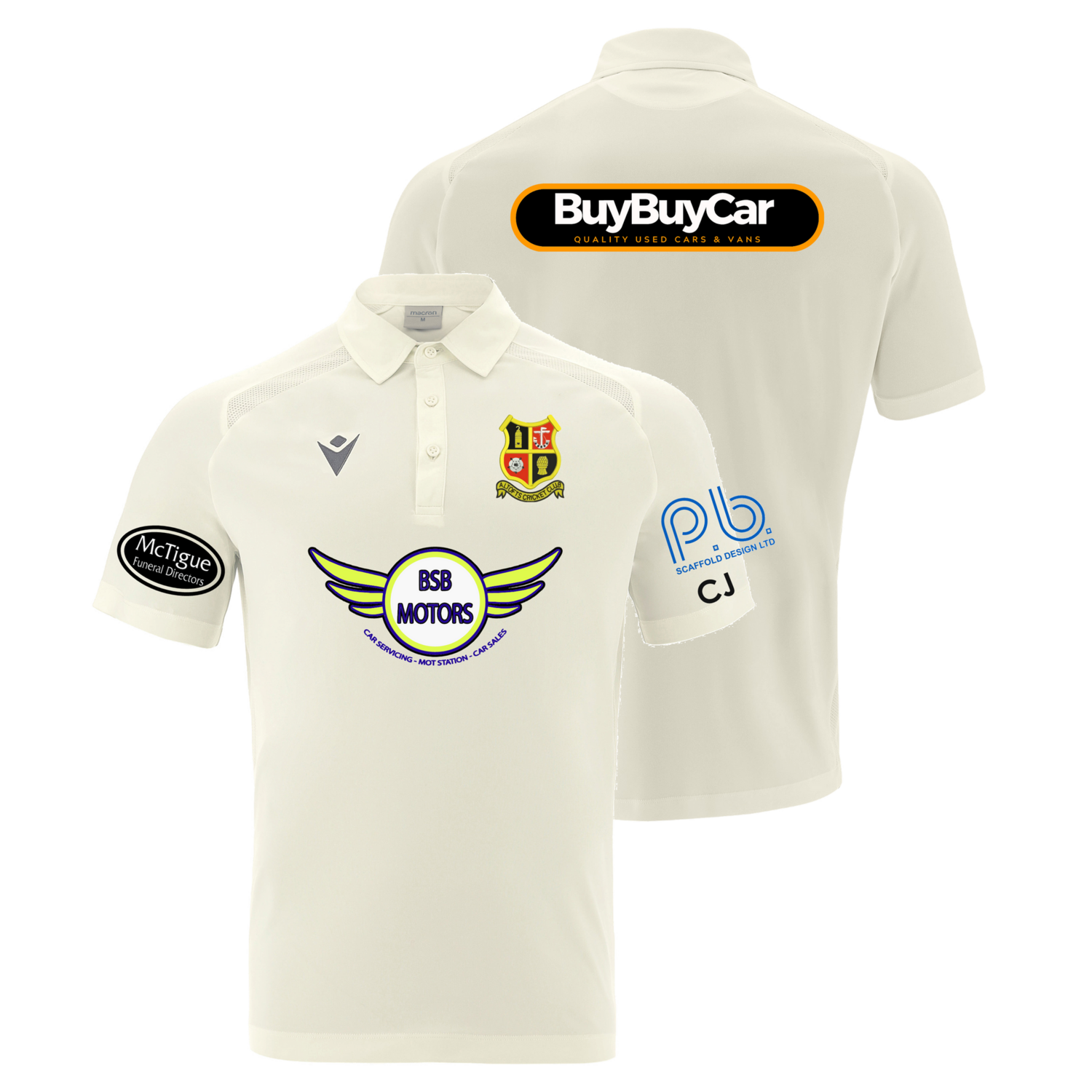 Hutton Shirts S/S With Sponsors